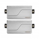Fishman Fluence Modern 3 Voice Set, Brushed Stainless