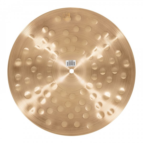 Meinl 15" Pure Alloy Extra Hammered Hihat