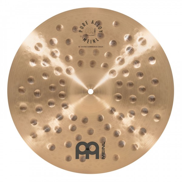 Meinl 16" Pure Alloy Extra Hammered Crash