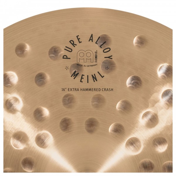 Meinl 16" Pure Alloy Extra Hammered Crash