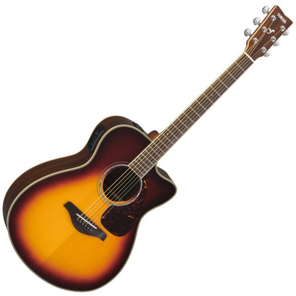 Yamaha FSX730S mkII Electro Acoustic Guitar, Brown Sunburst