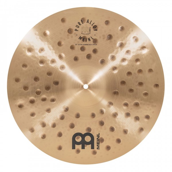 Meinl 18" Pure Alloy Extra Hammered Crash