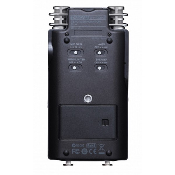 Tascam DR-100 MKII Portable Audio Recorder at Gear4music