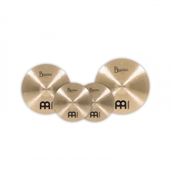 Meinl Byzance Traditional Medium Complete Cymbal Set