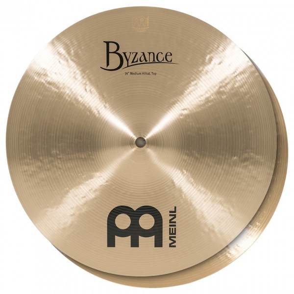Meinl Byzance Traditional Medium Complete Cymbal Set