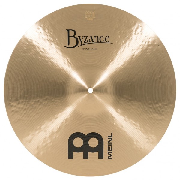 Meinl Byzance Traditional Medium Complete Cymbal Set