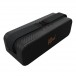 Klipsch Detroit Portable Bluetooth Speaker - angled with strap