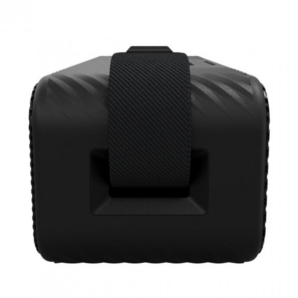 Klipsch Detroit Portable Bluetooth Speaker - side with strap