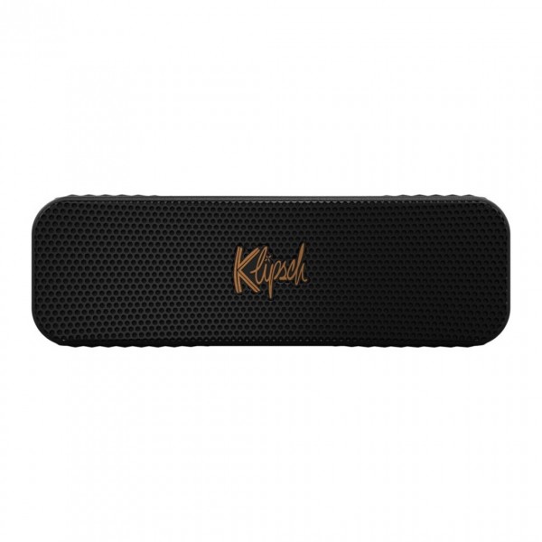 Klipsch Detroit Portable Bluetooth Speaker - front no strap