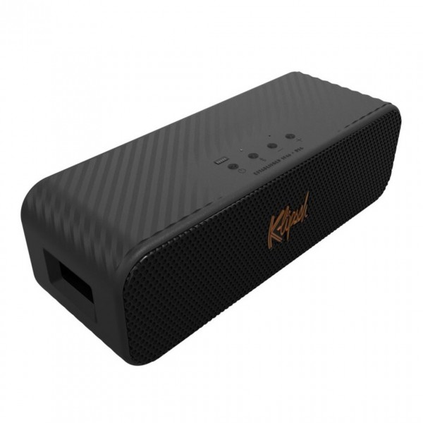Klipsch Detroit Portable Bluetooth Speaker - angled no strap