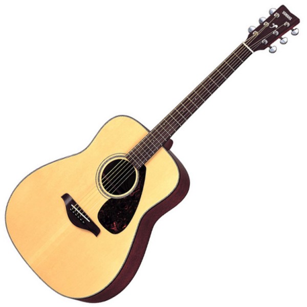 Yamaha FG700S Acoustic Guitar, Hi Gloss