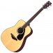 Yamaha FG700S Acoustic Guitar, Hi Gloss