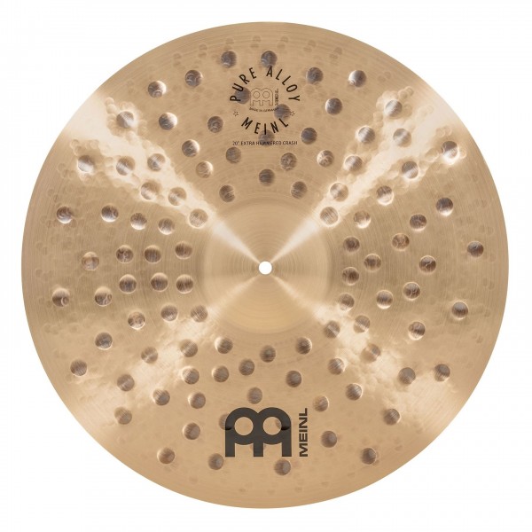 Meinl 20" Pure Alloy Extra Hammered Crash