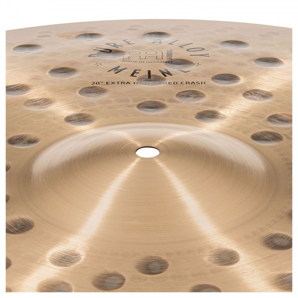 Meinl 20" Pure Alloy Extra Hammered Crash