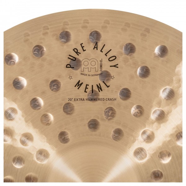 Meinl 20" Pure Alloy Extra Hammered Crash