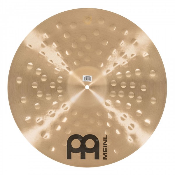 Meinl 20" Pure Alloy Extra Hammered Crash - Back