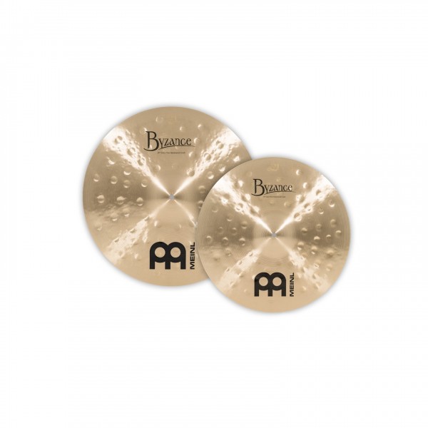 Meinl Byzance Traditional Extra Thin Crash Pack