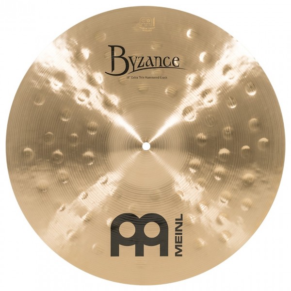 Meinl Byzance Traditional Extra Thin Crash Pack