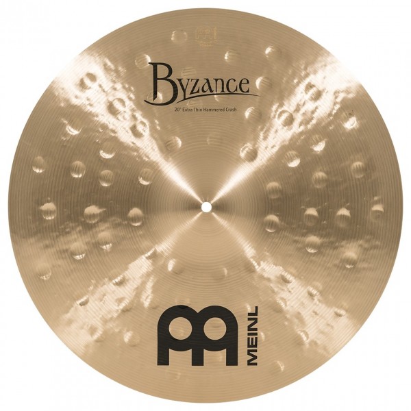 Meinl Byzance Traditional Extra Thin Crash Pack