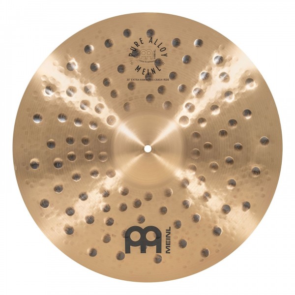 Meinl 20" Pure Alloy Extra Hammered Crash-Ride