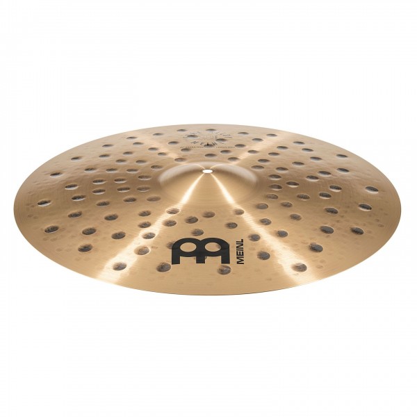 Meinl 20" Pure Alloy Extra Hammered Crash-Ride - Side