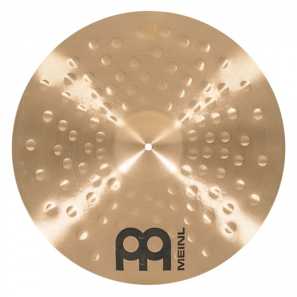Meinl 20" Pure Alloy Extra Hammered Crash-Ride - Back