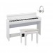 Korg LP-380U Digital Piano Package, White