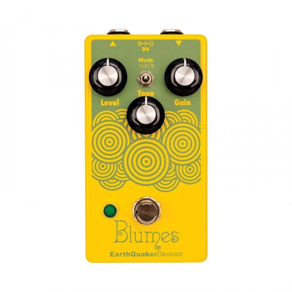 EarthQuaker Devices Blumes Small Signal Shredder Overdrive