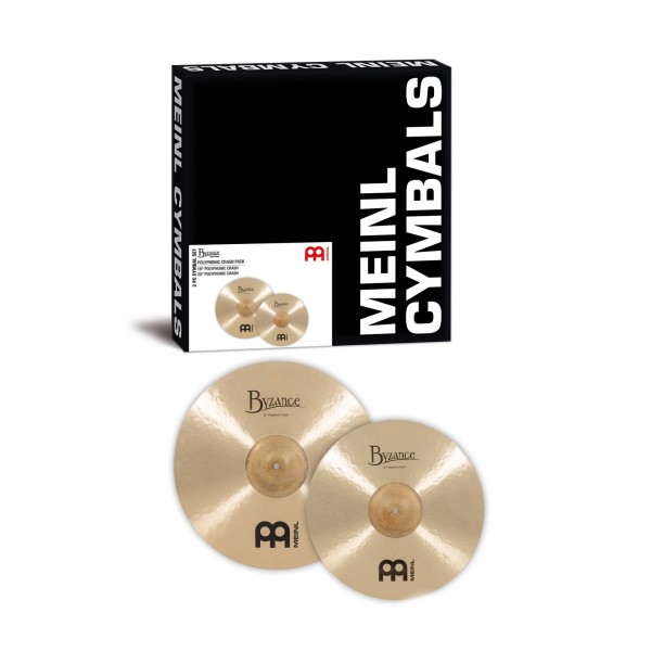 Meinl Byzance Traditional Polyphonic Crash Pack