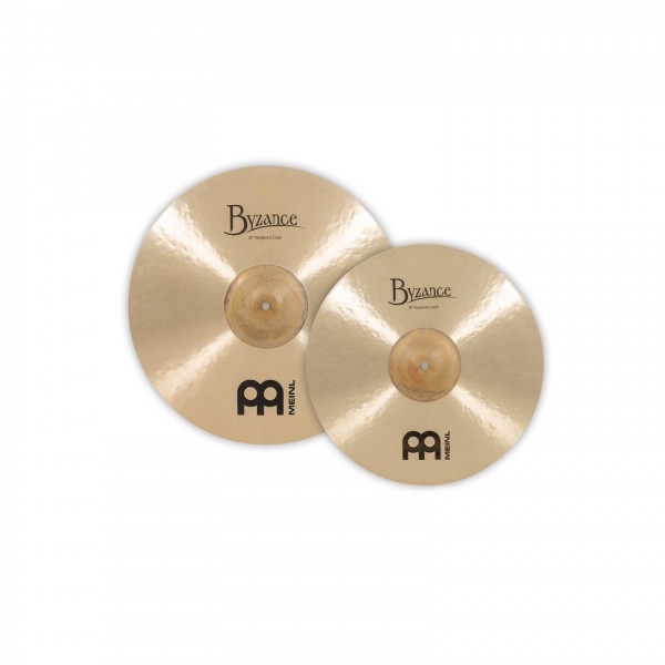 Meinl Byzance Traditional Polyphonic Crash Pack