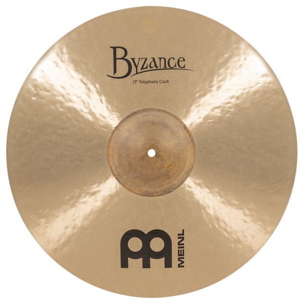 Meinl Byzance Traditional Polyphonic Crash Pack