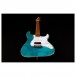 Jet Guitars JS-450 Roasted Maple, Transparent Blue