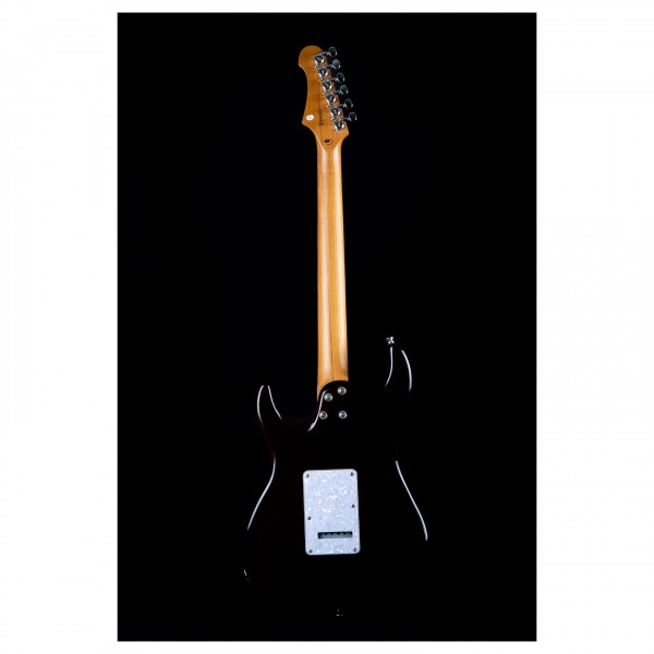 Jet Guitars JS-450 Roasted Maple, Transparent Blue
