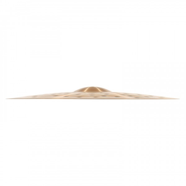 Meinl 22" Pure Alloy Extra Hammered Crash-Ride - Side