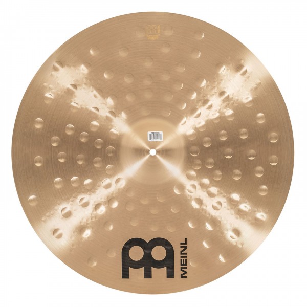 Meinl 22" Pure Alloy Extra Hammered Crash-Ride - Back