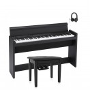 Korg LP-380U Digital Piano Package, Black