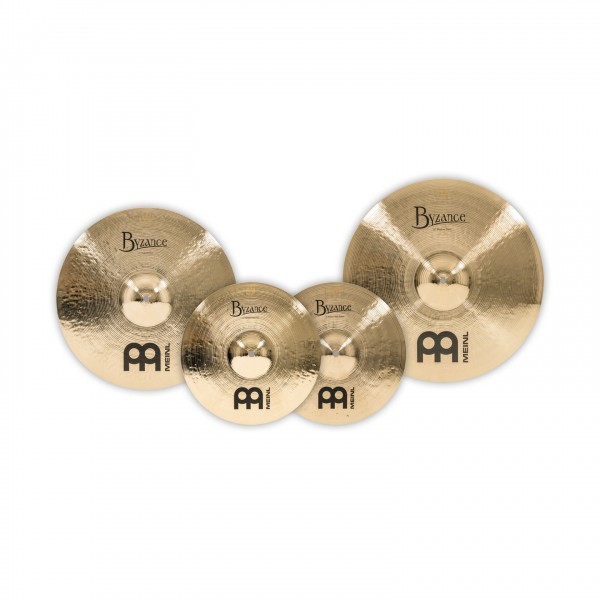 Meinl Byzance Brilliant Complete Cymbal Set