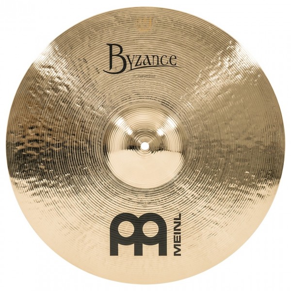 Meinl Byzance Brilliant Complete Cymbal Set