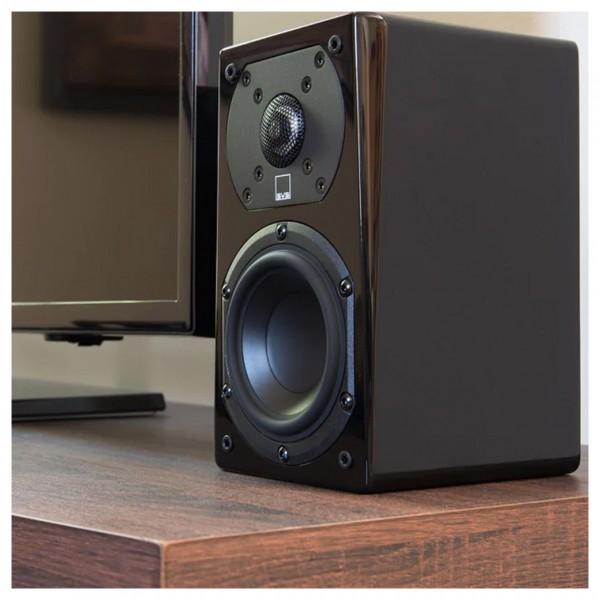 SVS Prime Satellite Speaker - lifestyle
