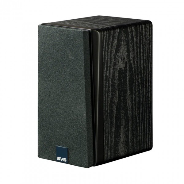 SVS Prime Satellite Speaker, Black Ash - with grille