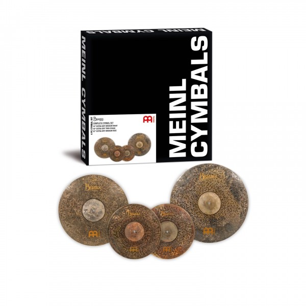 Meinl Byzance Extra Dry Complete Cymbal Set