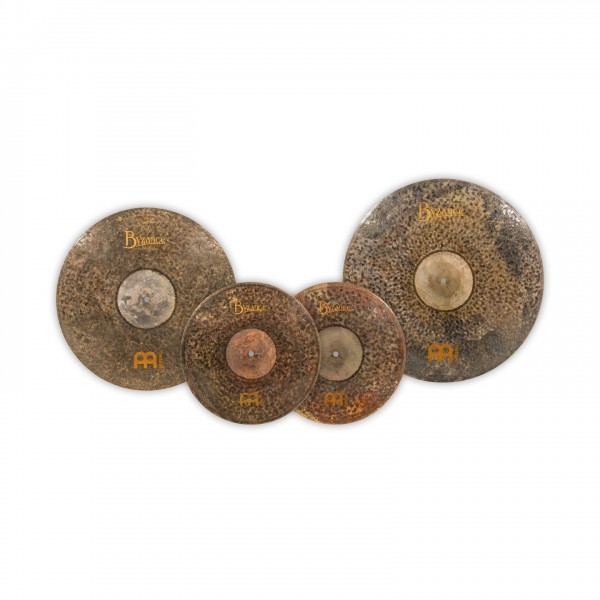 Meinl Byzance Extra Dry Complete Cymbal Set