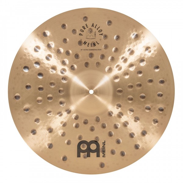Meinl 20" Pure Alloy Extra Hammered Ride