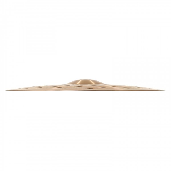 Meinl 20" Pure Alloy Extra Hammered Ride - Side