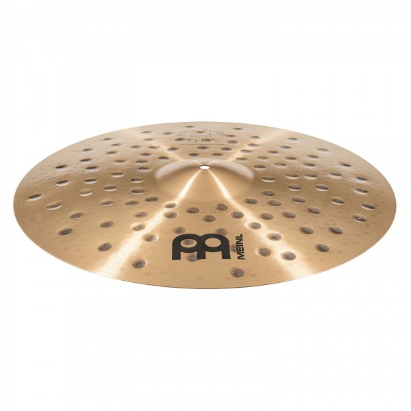 Meinl 20" Pure Alloy Extra Hammered Ride - Angle