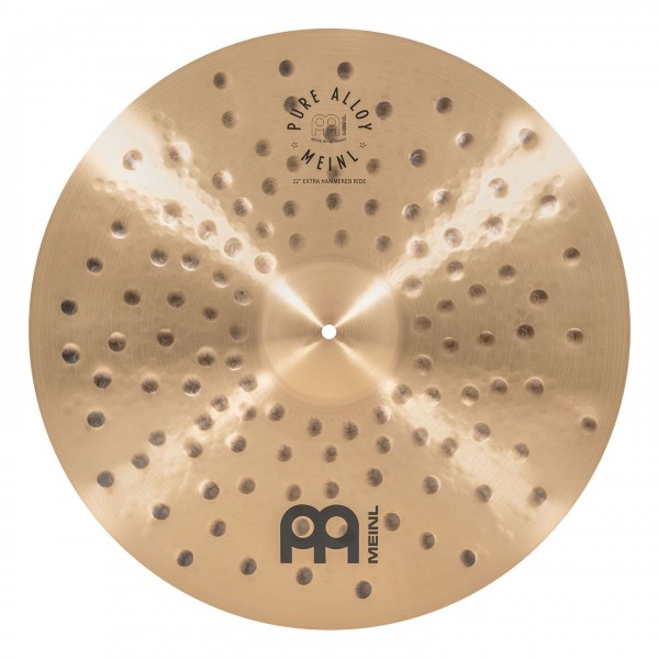 Meinl 22" Pure Alloy Extra Hammered Ride
