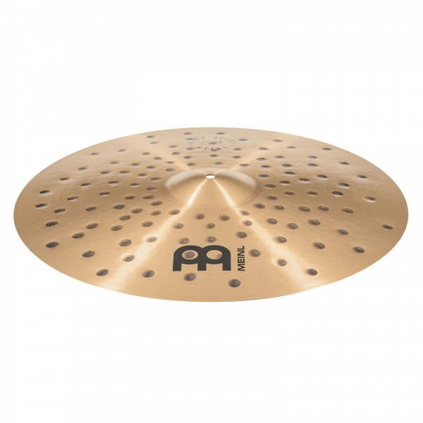 Meinl 22" Pure Alloy Extra Hammered Ride - Angle
