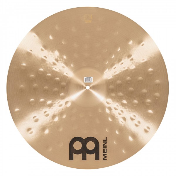 Meinl 22" Pure Alloy Extra Hammered Ride - Back