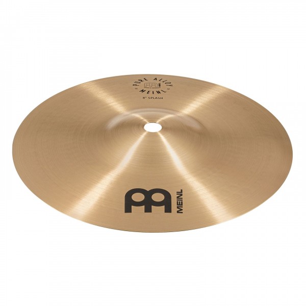 Meinl 8" Pure Alloy Splash - Angle