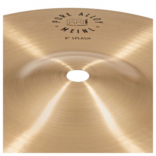 MEINL PA8S [Pure Alloy Splash 8] Meinl Pure Alloy Custom PAC8S 8\" Splash « Splash